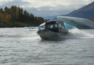 Private ~ Spencer Glacier Jetboating