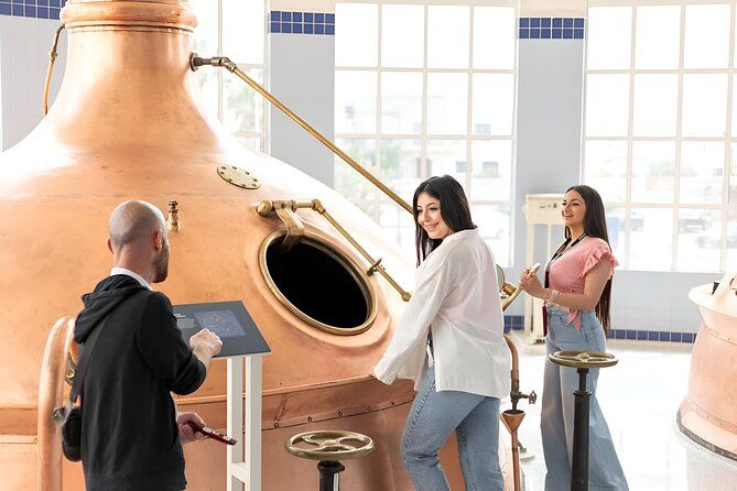 Brewery Experience Self Guided Tour Including Beer Tasting