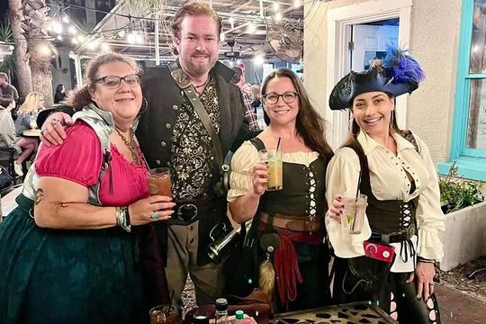 Dark History Pub Crawl from Saint Augustine