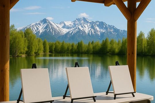 Boyd Bison Ranch Paint & Picnic Experience