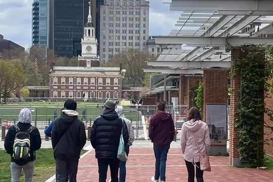 Arabic Walking Tour of Historic Philadelphia for 2 hours.