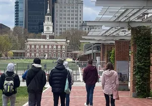 Arabic Walking Tour of Historic Philadelphia for 2 hours.