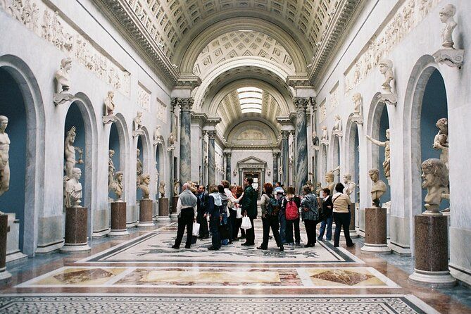 Skip the Line Vatican Museum and Sistine Chapel Entry Ticket