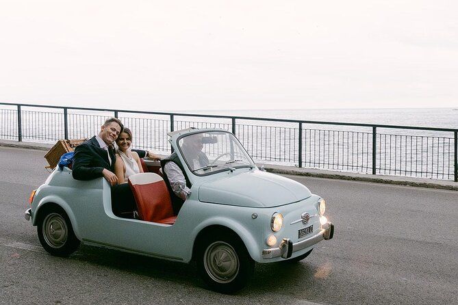 Amalfi Private Photo Tour on Board a Fiat 500 Vintage