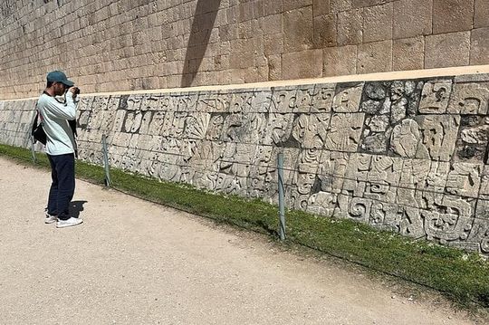 Tour to Chichen Itza-Tickets, food and cenote