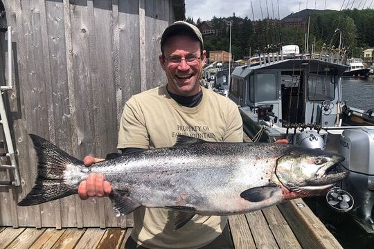 Private Alaska Salmon Fishing—Up to 6 Guests, Priced by Group