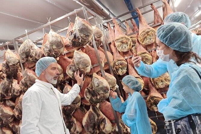 Food Valley Complete Tour Parmesan Vinegar and Prosciutto