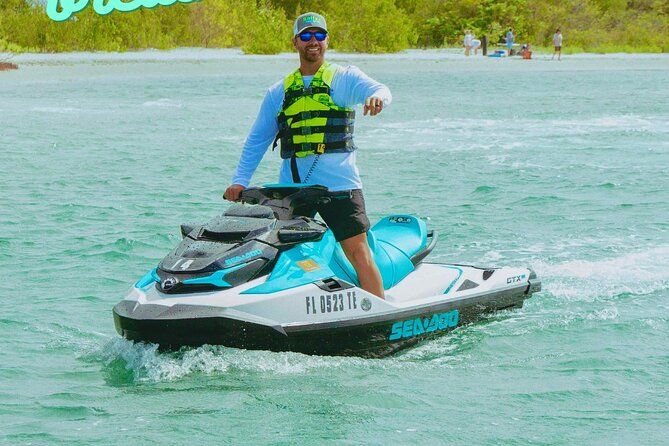 Dolphin Watching Jet Ski Tour in Fort Pierce