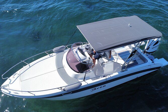 From Sorrento : Private Capri Island Tour with Saver 28ft