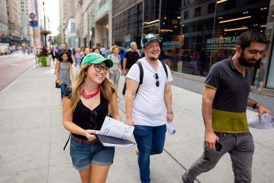 The NYC Backpacker Tour