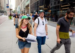 The NYC Backpacker Tour