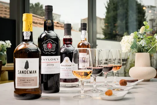 Porto Best of the Best Port Tasting with Artisan Chocolates