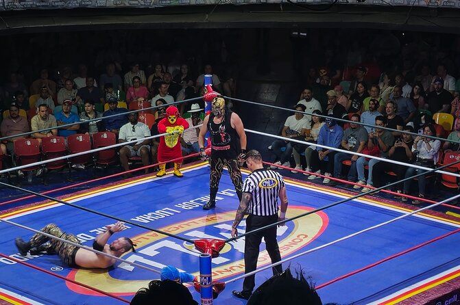 Mexico City Lucha Libre with Hotel Pickup
