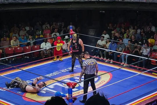 Mexico City Lucha Libre with Hotel Pickup