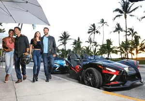 Explore Oahu in a Polaris Slingshot