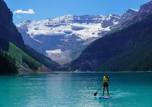 Lake Louise and Moraine Lake Small Group Half Day Tour