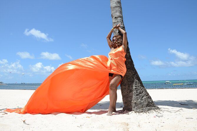 Flying Dresses on the beach, on the boat with open bar and Party