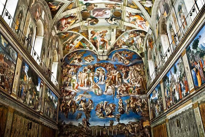 Private Day Trip of the Vatican City and Rome City Highlights