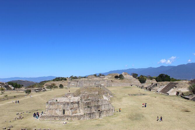 Tour to Monte Alban, Black Mud, Waist Loom and Alebrijes
