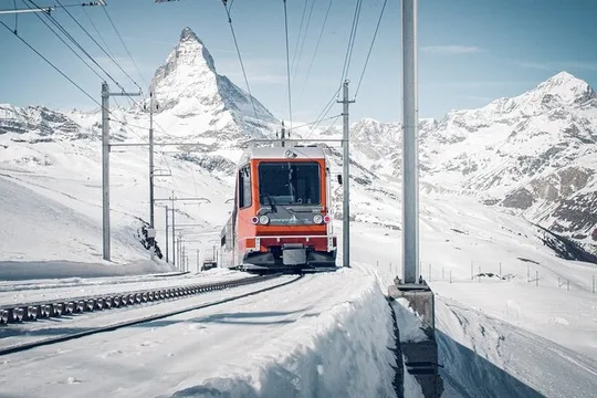 From Basel: Zermatt and Matterhorn in Private Day Tour