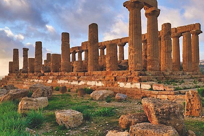 Valley of the Temples and Scala dei Turchi tour from Palermo