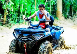 Punta Cana Adventure in Atv Macao Beach Cenote