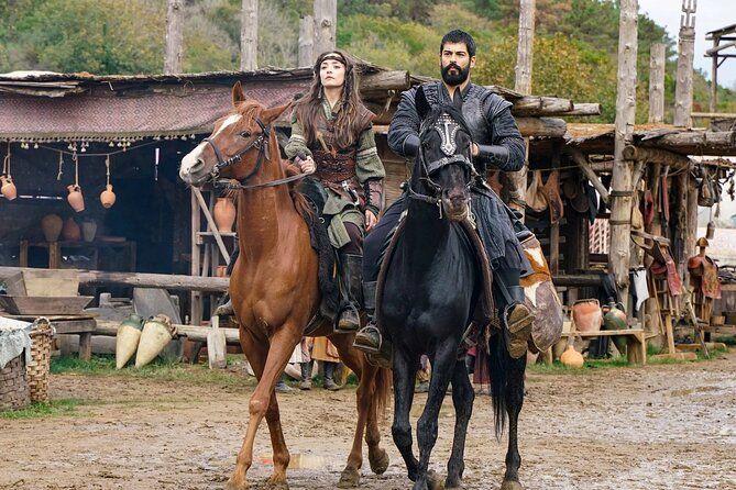 From Istanbul Ertugrul and Osman Ghazi Movie Set Tour