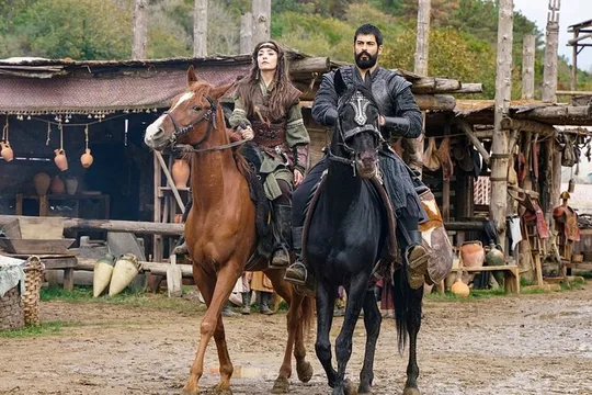 From Istanbul Ertugrul and Osman Ghazi Movie Set Tour