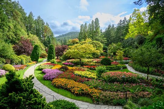 Victoria and Butchart Gardens, an Elevated Experience