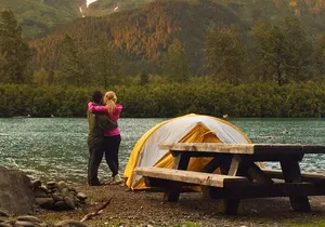 Bear Spray Rental 10 oz Counter Assault with Holster & Bear Bell