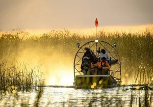 Miami: Everglades Airboat Adventure Tour + Biscayne