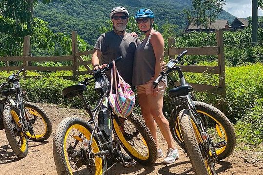 E-bike Mountain Adventure in Puerto Vallarta