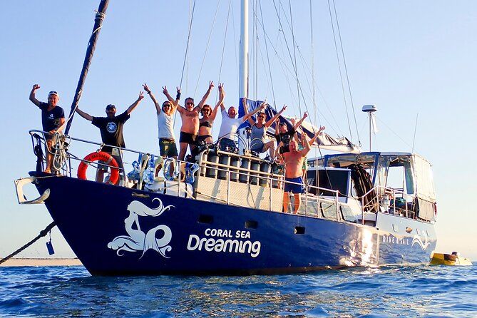 Coral Sea Dreaming Overnight Dive, Snorkel and Sail