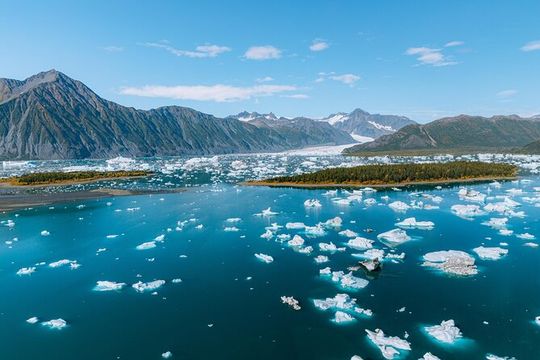 Grand Seward Ocean and Icebergs 1.5 hours 2 Landings Seward