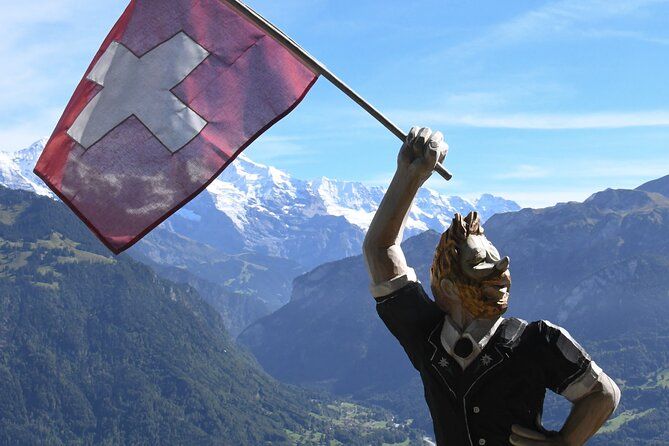 Alps, Interlaken, Lauterbrunnen, Mürren Private car tour for 1-6