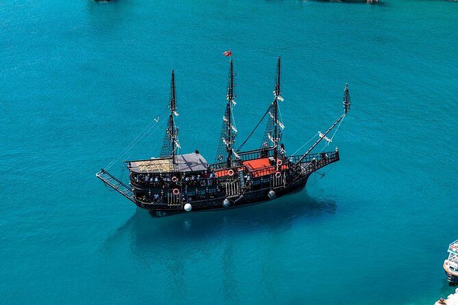 Vlora: Pirate Ship Tour Exploring Sazan and Karaburun