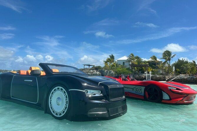 Jet Car Tour / La Famille Shipwreck - Turks and Caicos