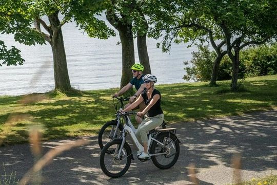 Inside Alcatraz Ticket with a San Francisco E-Bike Rental