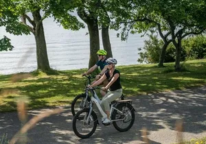 Inside Alcatraz Ticket with a San Francisco E-Bike Rental