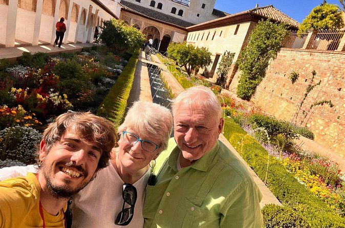Alhambra and Granada Private Daytrip from Nerja