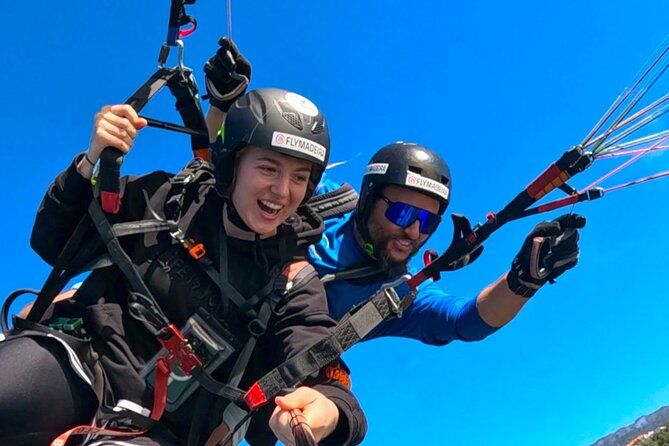 Paragliding in Madeira Stunning Landscapes