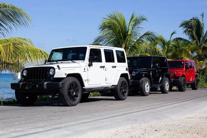 Rental Jeep Wrangler 4-Door Automatic Cozumel Excursion