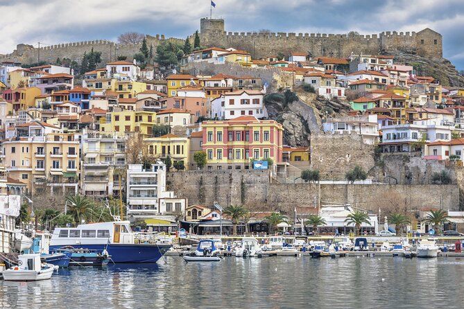 Kavala and Philippi Full Day Tour with Swim from Thessaloniki