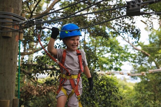 Western Sydney Junior Ropes Course