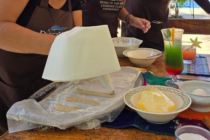 Make your own Churros from scratch