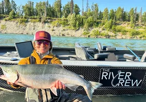 Kasilof River | King Salmon | Full Day Charter