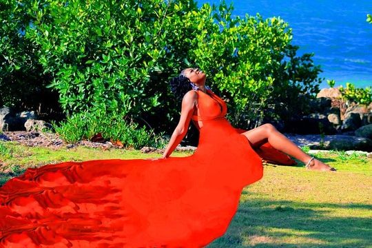 Miami: South Beach Flying Dress