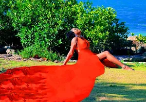 Miami: South Beach Flying Dress