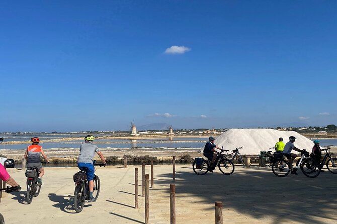 From Trapani E Bike Tour to Marsala