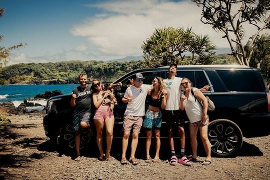 Private Road to Hana Tour with Pickup
